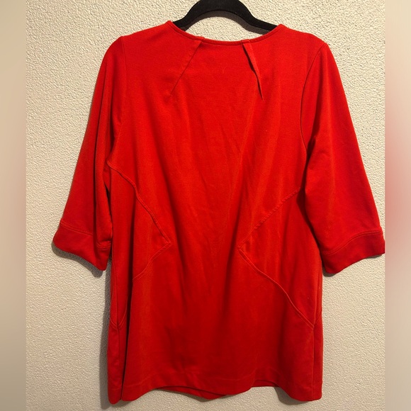 Roamans tunic top size 2x - Picture 2 of 7